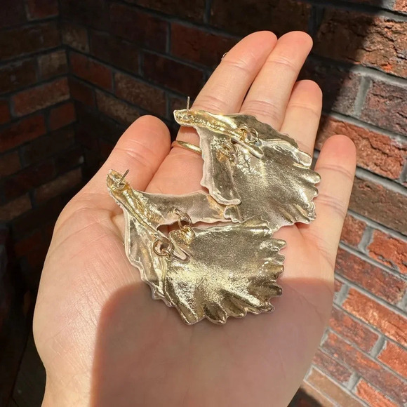 Zara Pink Limited Edition Fish Earrings - Picture 3 of 5